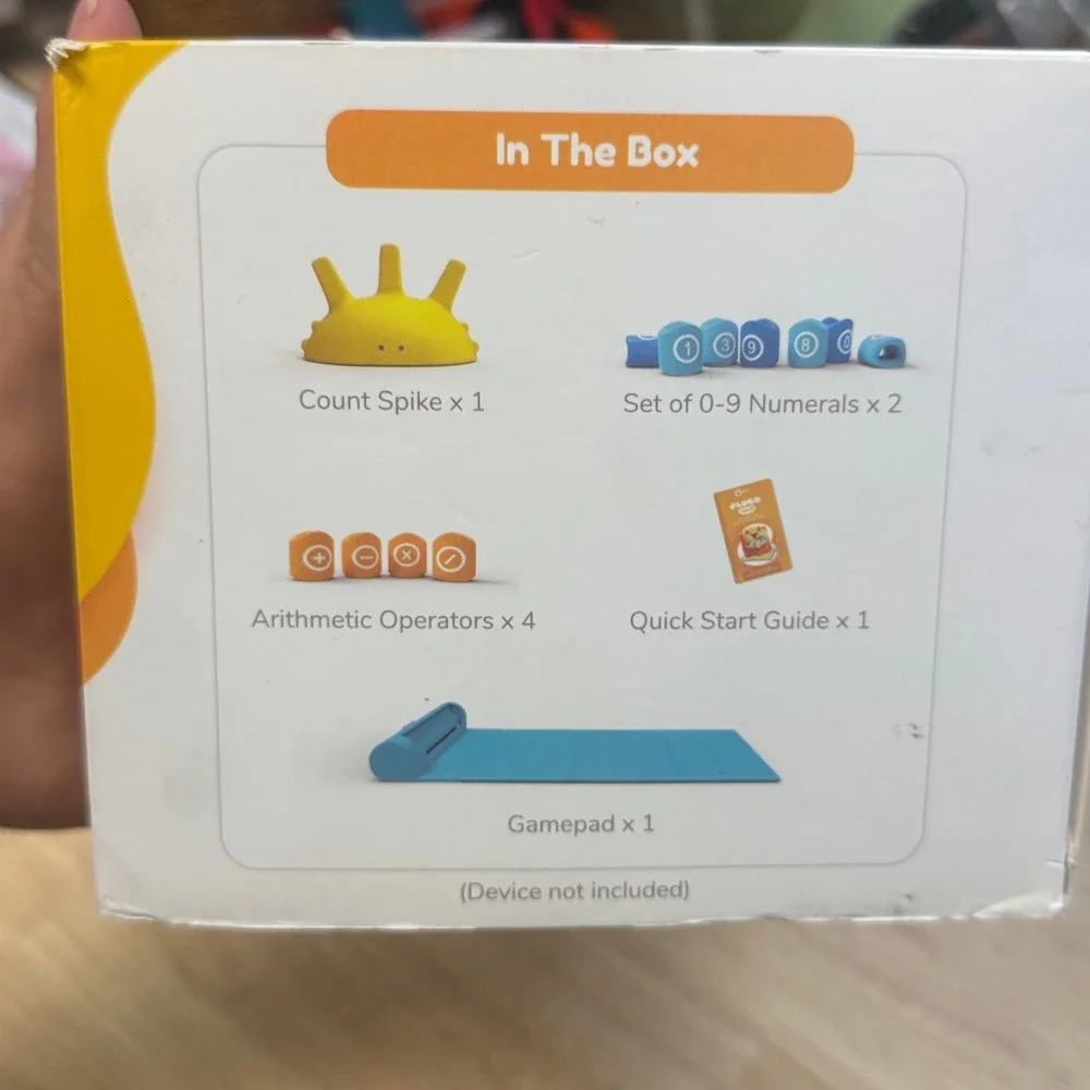 Shifu Plugo Count AR Math Kit Hands-on‎ STEM Toy Shifu020 Ages 4+ iPad Android